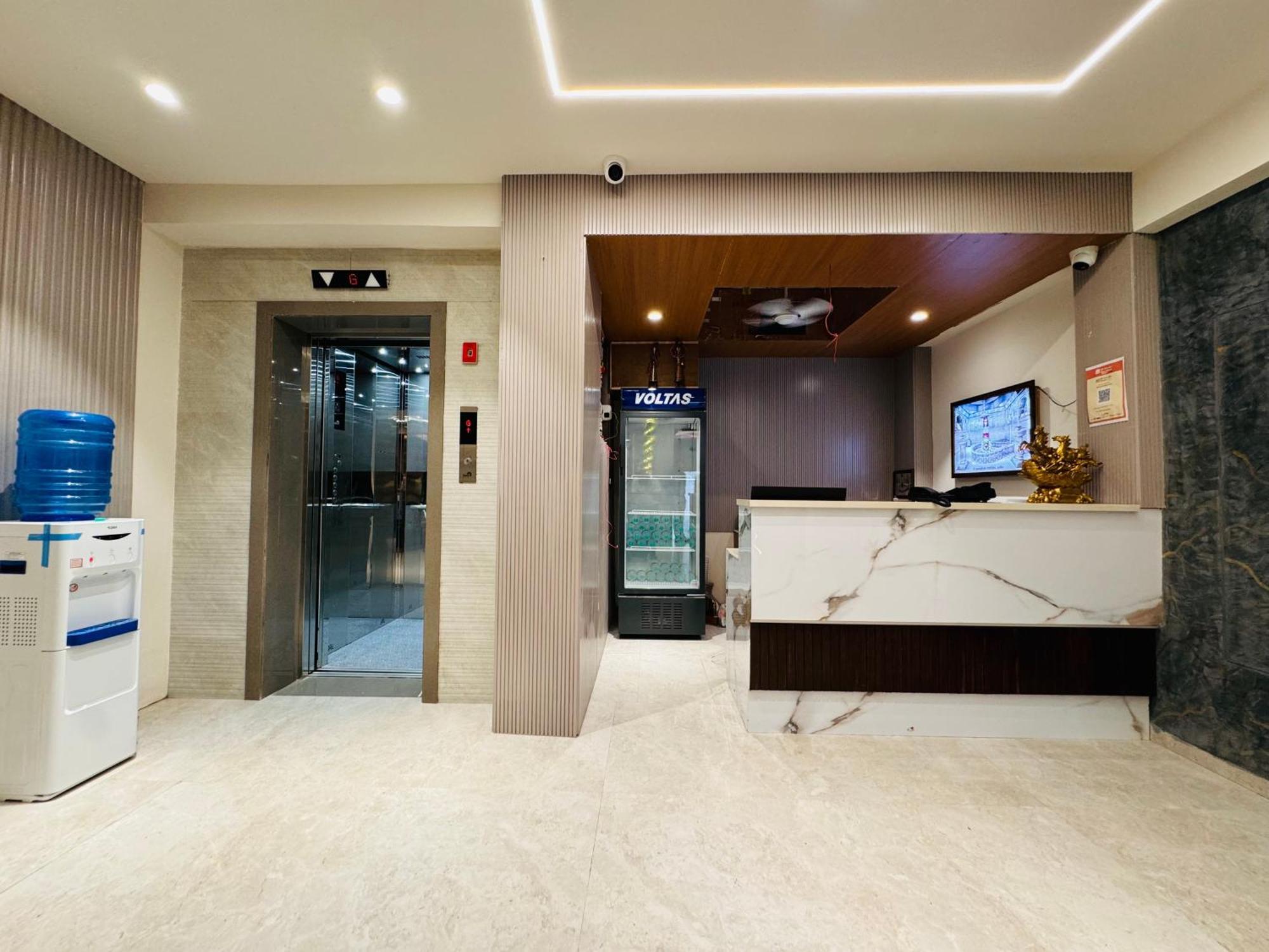 Hotel Rudhav Palace Udždžain Exteriér fotografie